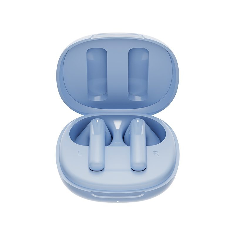 QCY AilyBuds E20 Clear Blue - E20 - Hybrid ANC TWS Earbuds, 6 mics, 13mm driver, IPX4, BT5.4, 35h