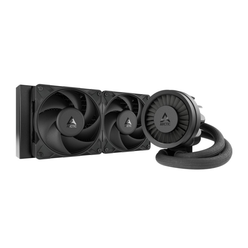 Arctic Liquid Freezer III Pro 240 - 240 - Black, AM4/AM5/LGA1700/LGA1851 — Buy in Cyprus with Fast Delivery