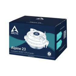 Arctic Alpine 23 - 23 - 95W CPU Cooler for AM4 Socket — Buy in Cyprus with Fast Delivery