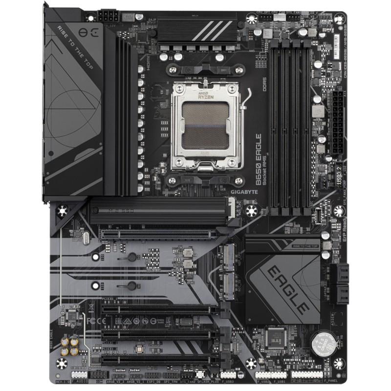 GIGABYTE GA-B650 EAGLE - AM5 ATX DDR5 Motherboard, 4x DIMM, 256GB Max, AMD B650 — Buy in Cyprus with Fast Delivery