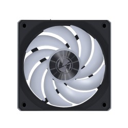 Lian Li UNI RGB Fan CL Wireless 120mm - Black - 3x Fans with Wireless Controller - Static Pressure