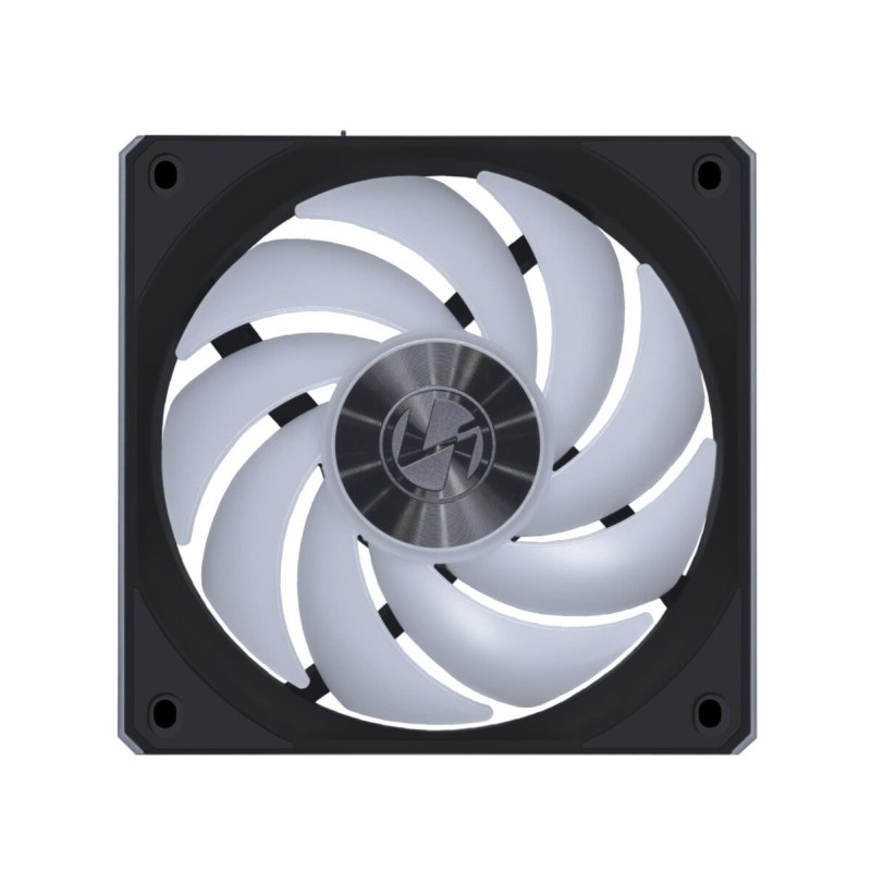 Lian Li UNI RGB Fan CL Wireless 120mm - Black - 3x Fans with Wireless Controller - Static Pressure