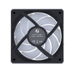 Lian Li UNI RGB Fan CL Wireless 120mm - Black - 3x Fans with Wireless Controller - Static Pressure