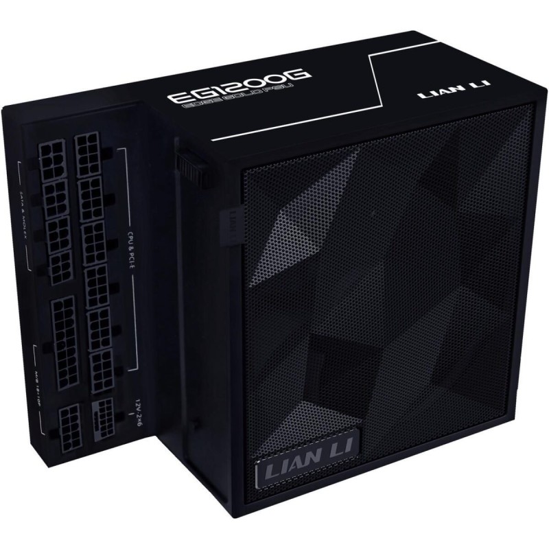 Lian Li Edge 1200W PSU - Black - 80+ Gold, Fully Modular, USB Hub — Buy in Cyprus with Fast Delivery