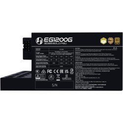 Lian Li Edge 1200W PSU - Black - 80+ Gold, Fully Modular, USB Hub — Buy in Cyprus with Fast Delivery