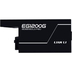 Lian Li Edge 1200W PSU - Black - 80+ Gold, Fully Modular, USB Hub — Buy in Cyprus with Fast Delivery