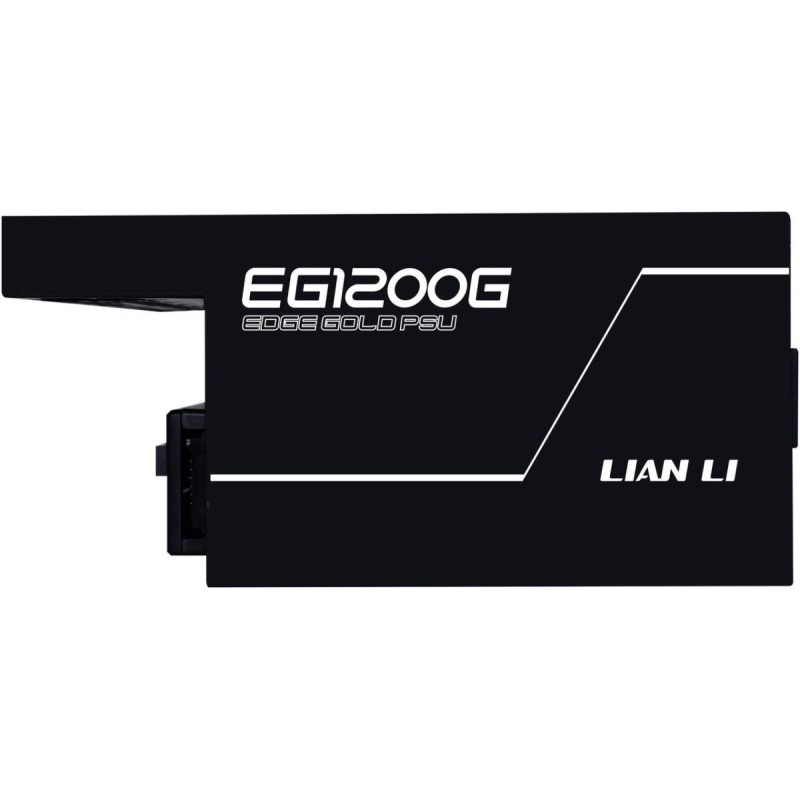 Lian Li Edge 1200W PSU - Black - 80+ Gold, Fully Modular, USB Hub — Buy in Cyprus with Fast Delivery