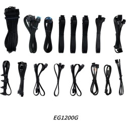 Lian Li Edge 1200W PSU - Black - 80+ Gold, Fully Modular, USB Hub — Buy in Cyprus with Fast Delivery