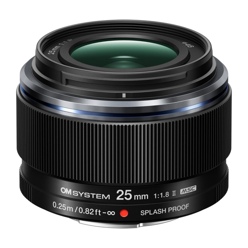 Olympus 25mm f/1.8 II - ES-M2518 - Black, Micro Four Thirds — Buy in Cyprus with Fast Delivery