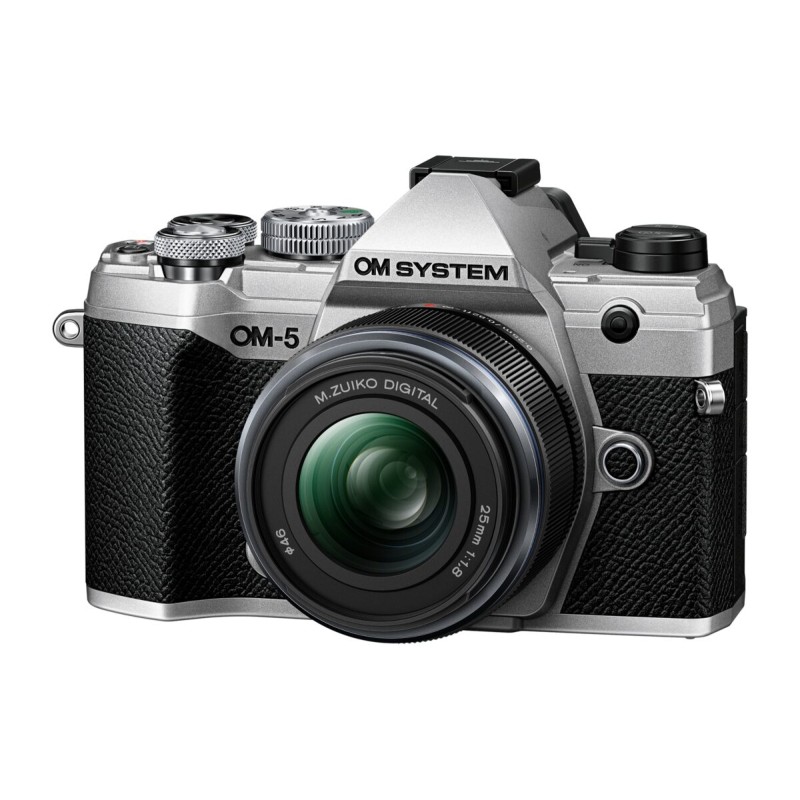 Olympus 25mm f/1.8 II - ES-M2518 - Black, Micro Four Thirds — Buy in Cyprus with Fast Delivery