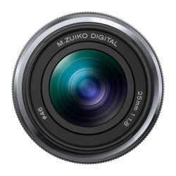 Olympus 25mm f/1.8 II - ES-M2518 - Black, Micro Four Thirds — Buy in Cyprus with Fast Delivery