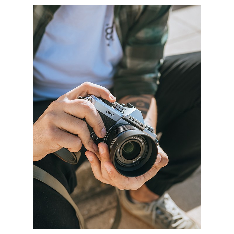 Olympus 25mm f/1.8 II - ES-M2518 - Black, Micro Four Thirds — Buy in Cyprus with Fast Delivery