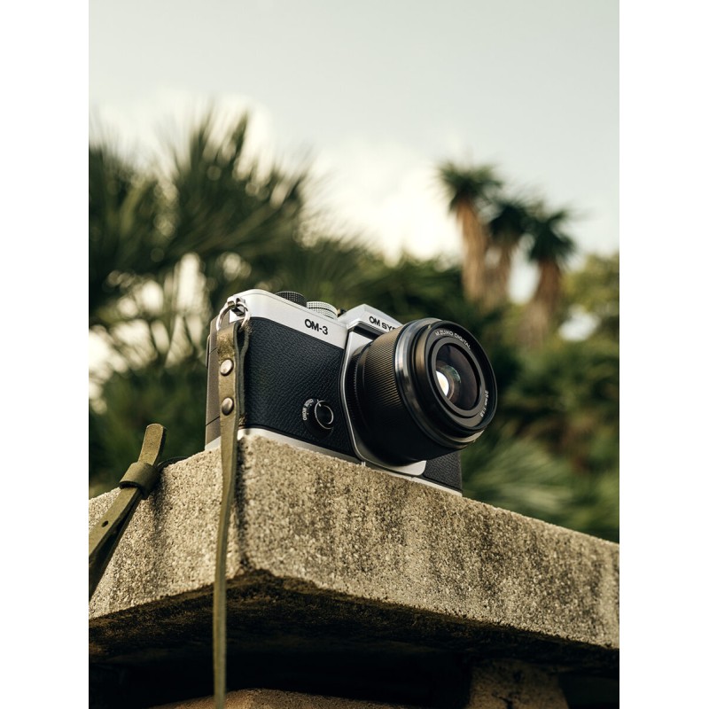 Olympus 25mm f/1.8 II - ES-M2518 - Black, Micro Four Thirds — Buy in Cyprus with Fast Delivery