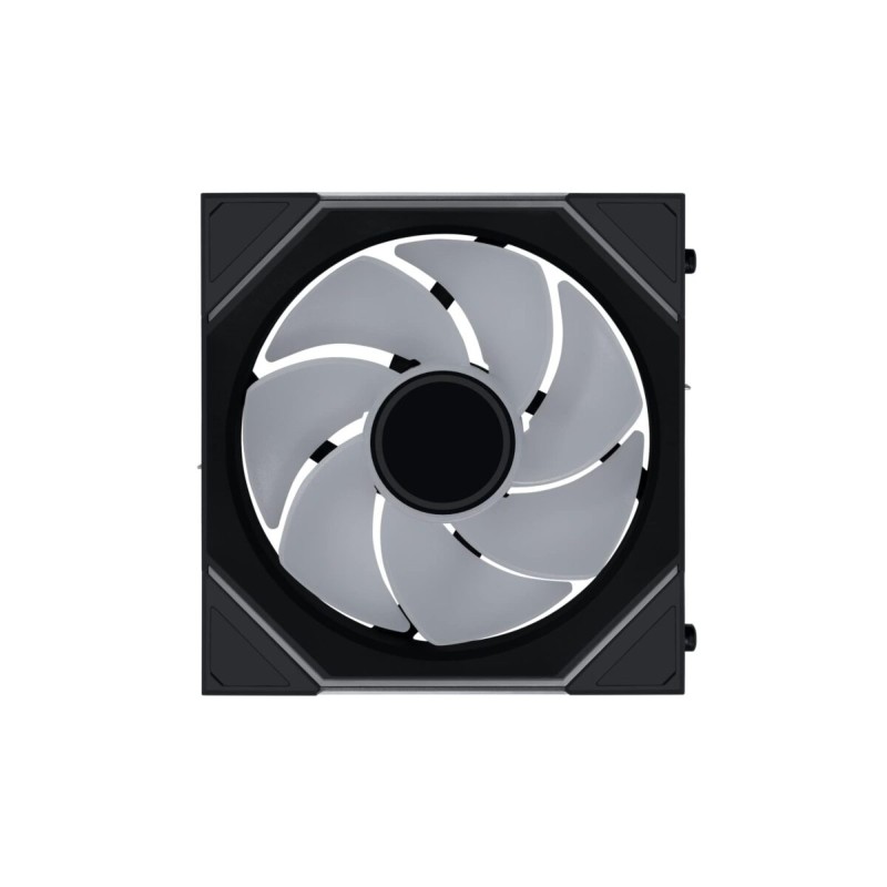 Lian Li UNI FAN INFINITY SL-INF Wireless 120mm - 3-Pack, Black - Reverse Air Flow, Controller Included