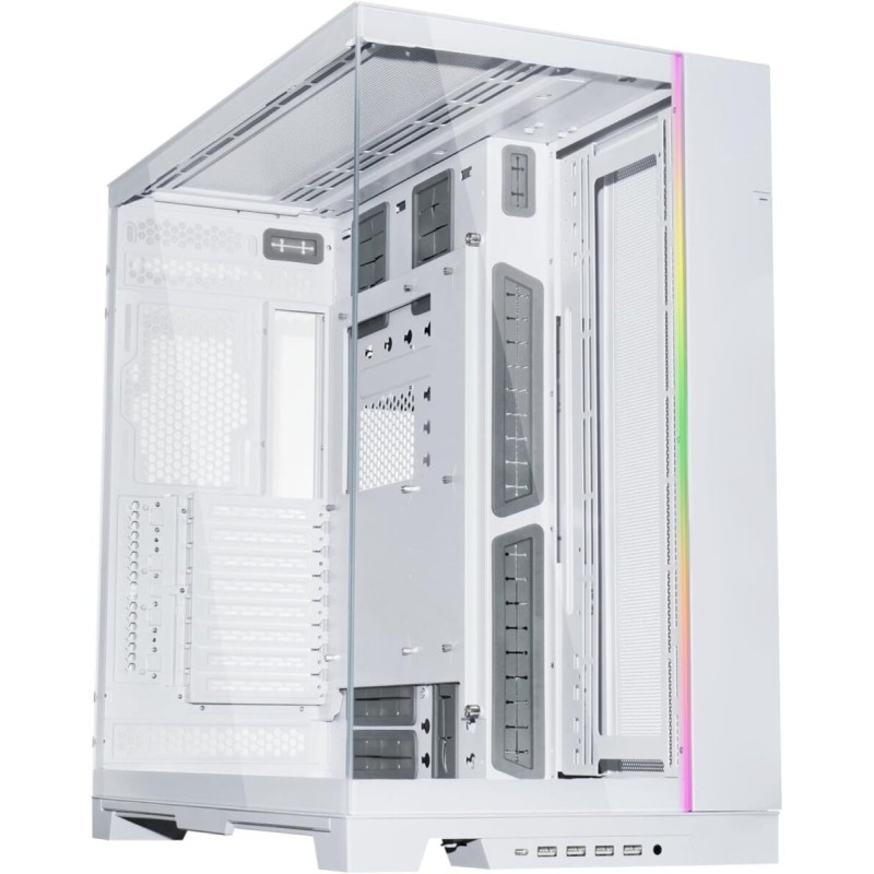Lian Li O11 Dynamic EVO XL - O11D EVO XL - White EATX Full Tower PC Case — Buy in Cyprus with Fast Delivery