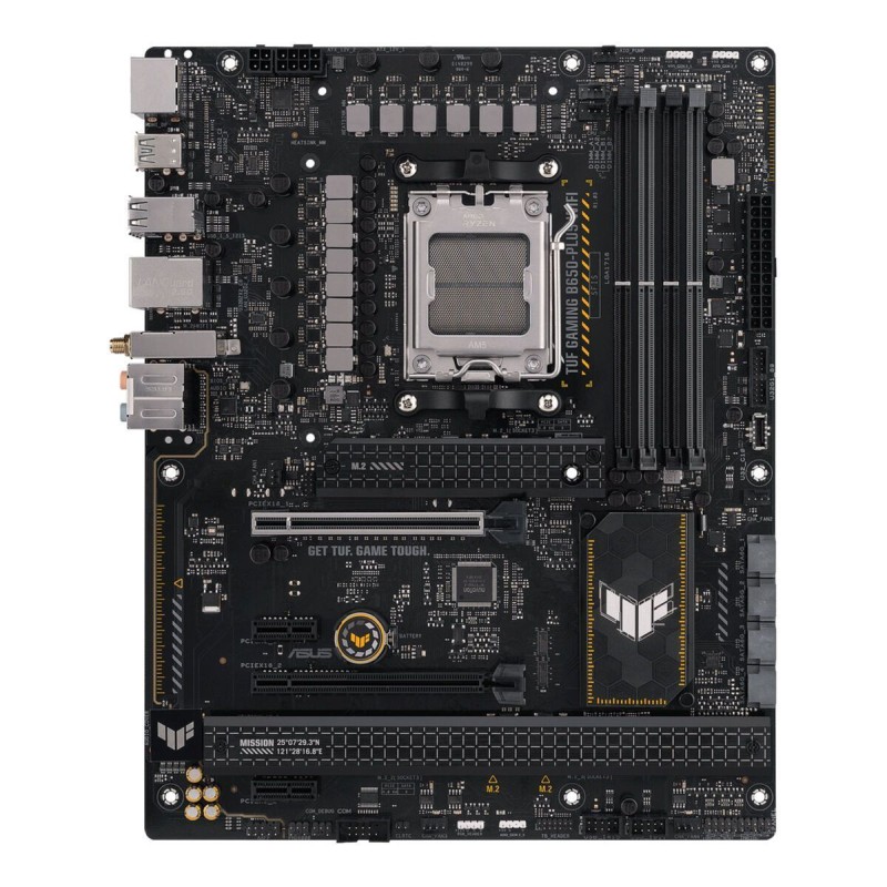 ASUS TUF B650-PLUS GAMING WIFI - AM5 ATX Motherboard - DDR5 (128GB), Wi-Fi 6, 2.5Gb Ethernet, USB-C