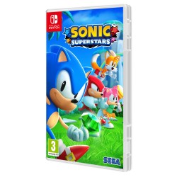 Sonic Superstars Switch - Nintendo Switch - High-speed 2D/3D Sonic action — Buy in Cyprus with Fast Delivery