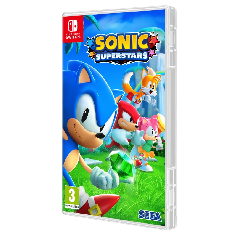 Sonic Superstars Switch - Nintendo Switch - High-speed 2D/3D Sonic action — Buy in Cyprus with Fast Delivery