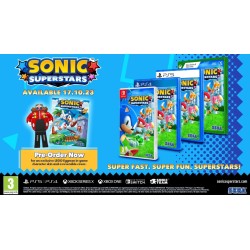 Sonic Superstars Switch - Nintendo Switch - High-speed 2D/3D Sonic action — Buy in Cyprus with Fast Delivery