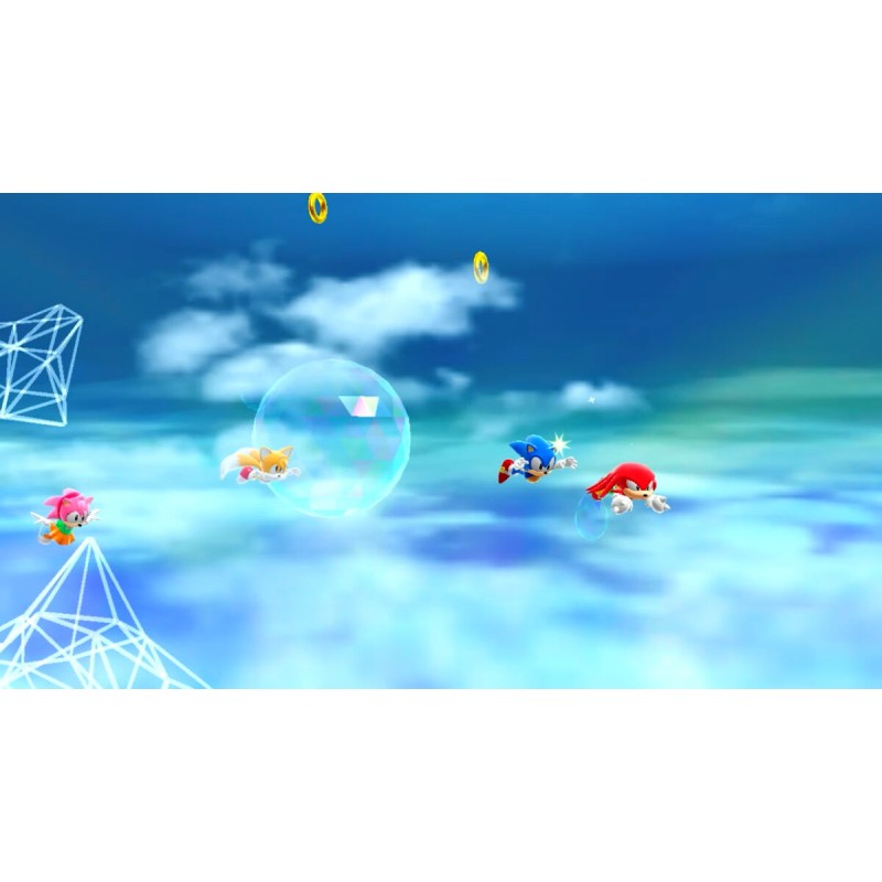 Sonic Superstars Switch - Nintendo Switch - High-speed 2D/3D Sonic action — Buy in Cyprus with Fast Delivery