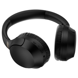 QCY H2 PRO Headset - V5.3 - Black, Bluetooth 5.3, ENC Noise Cancelling, 60h Battery, Multipoint