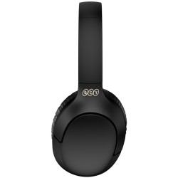 QCY H2 PRO Headset - V5.3 - Black, Bluetooth 5.3, ENC Noise Cancelling, 60h Battery, Multipoint