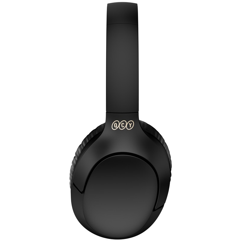 QCY H2 PRO Headset - V5.3 - Black, Bluetooth 5.3, ENC Noise Cancelling, 60h Battery, Multipoint