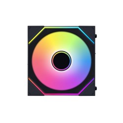 Lian Li UNI FAN INFINITY SL-120 Reverse Wireless ARGB PWM Fan - Model SL-INF - Black (120mm)