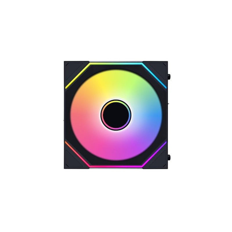 Lian Li UNI FAN INFINITY SL-120 Reverse Wireless ARGB PWM Fan - Model SL-INF - Black (120mm)