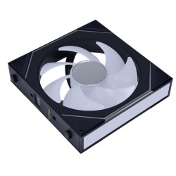 Lian Li UNI FAN INFINITY SL-120 Reverse Wireless ARGB PWM Fan - Model SL-INF - Black (120mm)