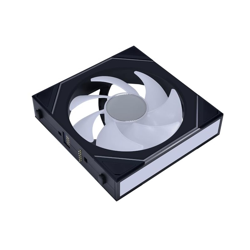 Lian Li UNI FAN INFINITY SL-120 Reverse Wireless ARGB PWM Fan - Model SL-INF - Black (120mm)