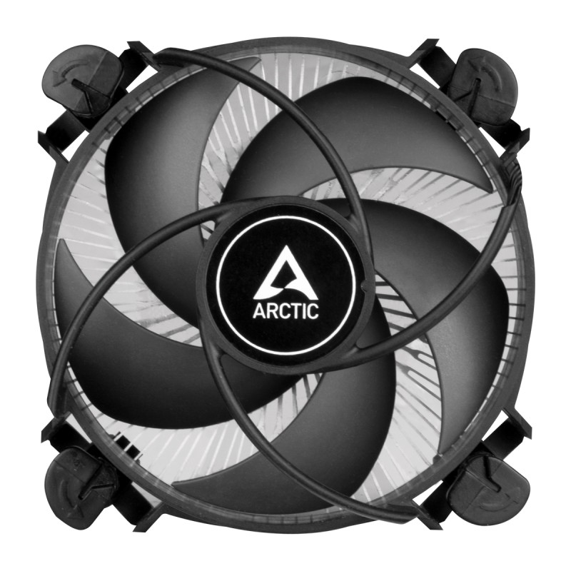ARCTIC Alpine 17 CO - Alpine 17 CO - 100W CPU Cooler for Intel LGA1700, PWM 120mm Air Tower — Buy in Cyprus with Fast Delivery