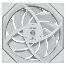 Lian Li UNI FAN TL Wireless 140mm Case Fan - White — Buy in Cyprus with Fast Delivery