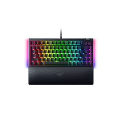 Razer BlackWidow V4 75% - V4 - Orange Tactile Switches, Per-Key RGB, 75% Layout, Wired — Buy in Cyprus with Fast Delivery