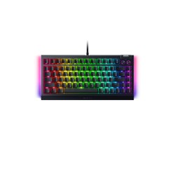 Razer BlackWidow V4 75% - V4 - Orange Tactile Switches, Per-Key RGB, 75% Layout, Wired — Buy in Cyprus with Fast Delivery