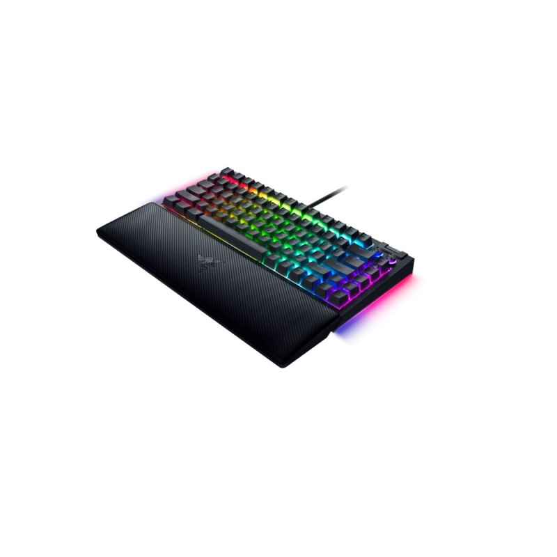 Razer BlackWidow V4 75% - V4 - Orange Tactile Switches, Per-Key RGB, 75% Layout, Wired — Buy in Cyprus with Fast Delivery