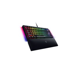 Razer BlackWidow V4 75% - V4 - Orange Tactile Switches, Per-Key RGB, 75% Layout, Wired — Buy in Cyprus with Fast Delivery