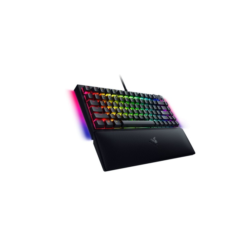 Razer BlackWidow V4 75% - V4 - Orange Tactile Switches, Per-Key RGB, 75% Layout, Wired — Buy in Cyprus with Fast Delivery