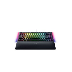 Razer BlackWidow V4 75% - V4 - Orange Tactile Switches, Per-Key RGB, 75% Layout, Wired — Buy in Cyprus with Fast Delivery