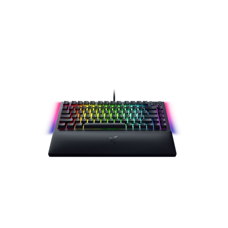 Razer BlackWidow V4 75% - V4 - Orange Tactile Switches, Per-Key RGB, 75% Layout, Wired — Buy in Cyprus with Fast Delivery