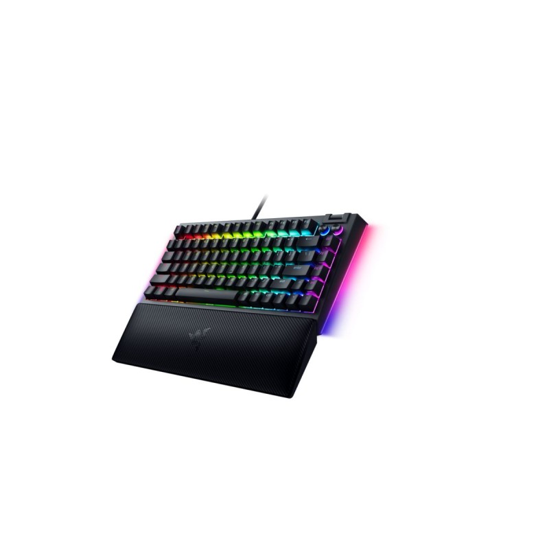 Razer BlackWidow V4 75% - V4 - Orange Tactile Switches, Per-Key RGB, 75% Layout, Wired — Buy in Cyprus with Fast Delivery