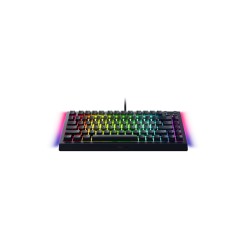 Razer BlackWidow V4 75% - V4 - Orange Tactile Switches, Per-Key RGB, 75% Layout, Wired — Buy in Cyprus with Fast Delivery