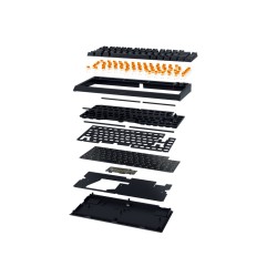 Razer BlackWidow V4 75% - V4 - Orange Tactile Switches, Per-Key RGB, 75% Layout, Wired — Buy in Cyprus with Fast Delivery