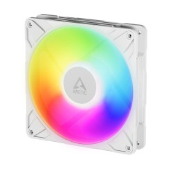 Arctic P14 Pro A-RGB (White) - P14 Pro - 140mm PWM Case Fan, ARGB, Fluid Dynamic Bearing, 2500 RPM