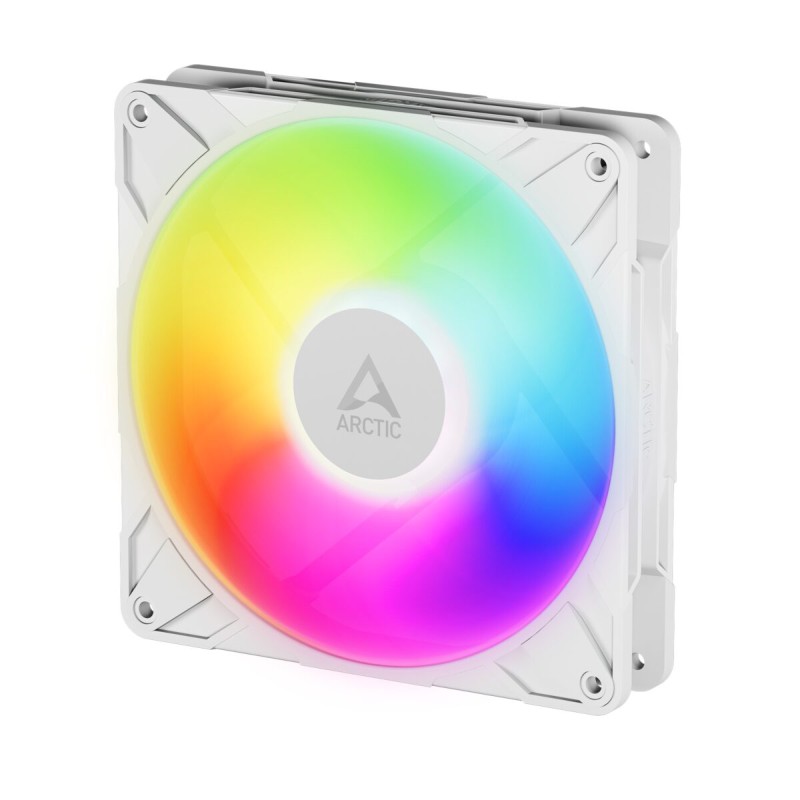 Arctic P14 Pro A-RGB (White) - P14 Pro - 140mm PWM Case Fan, ARGB, Fluid Dynamic Bearing, 2500 RPM