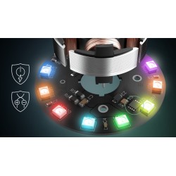 Arctic P14 Pro A-RGB (White) - P14 Pro - 140mm PWM Case Fan, ARGB, Fluid Dynamic Bearing, 2500 RPM