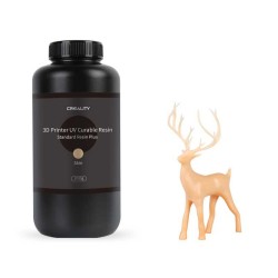 Creality Standard Resin Plus - 1kg Flesh-colored Rigid Resin for LCD/DLP 3D Printers - Characteristics (Color: Flesh)