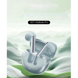 QCY AilyBuds Pro Semi-Ear ANC TWS Green LDAC Ultra HD Multi-point - AilyBuds Pro - Green — Buy in Cyprus with Fast Delivery