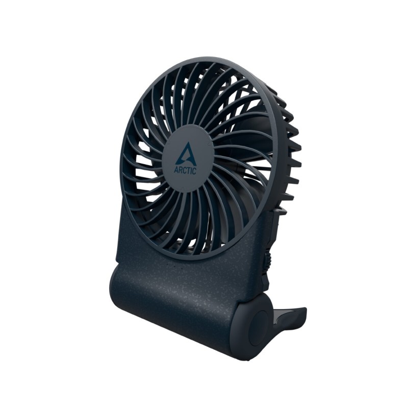 ARCTIC Summair2Go - Summair2Go - Dark Blue Portable Battery-Powered Handheld Fan — Buy in Cyprus with Fast Delivery