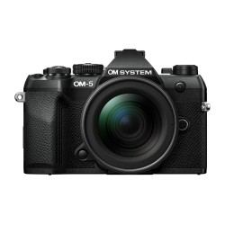 Olympus OM-5 II - 1245 Kit - Black with M.Zuiko 12-45mm F4 PRO Lens — Buy in Cyprus with Fast Delivery